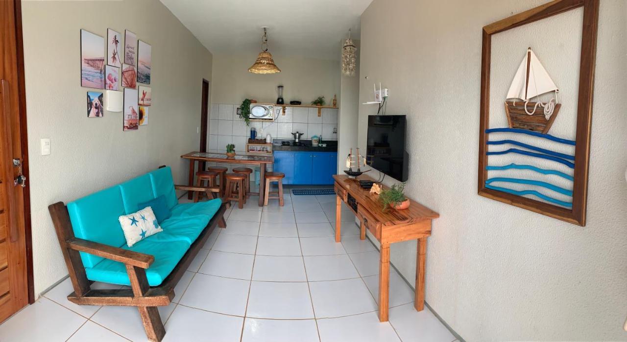Lindo Flat Na Paradisiaca Praia Da Taíba מראה חיצוני תמונה