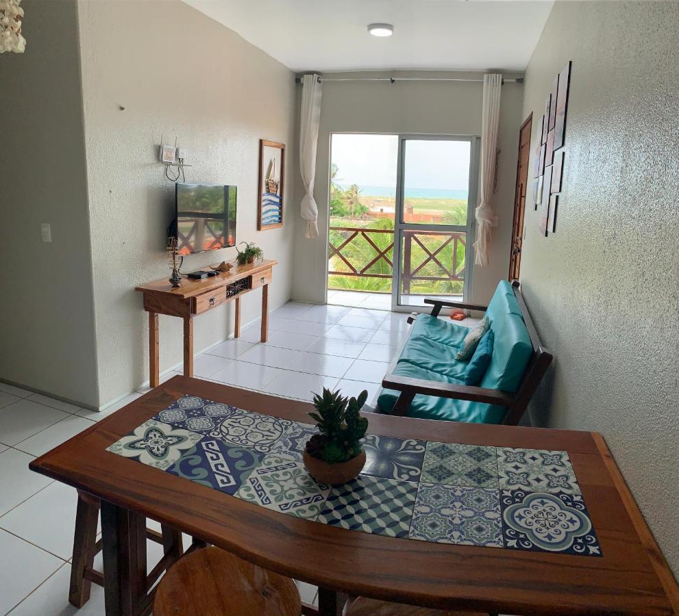 Lindo Flat Na Paradisiaca Praia Da Taíba מראה חיצוני תמונה