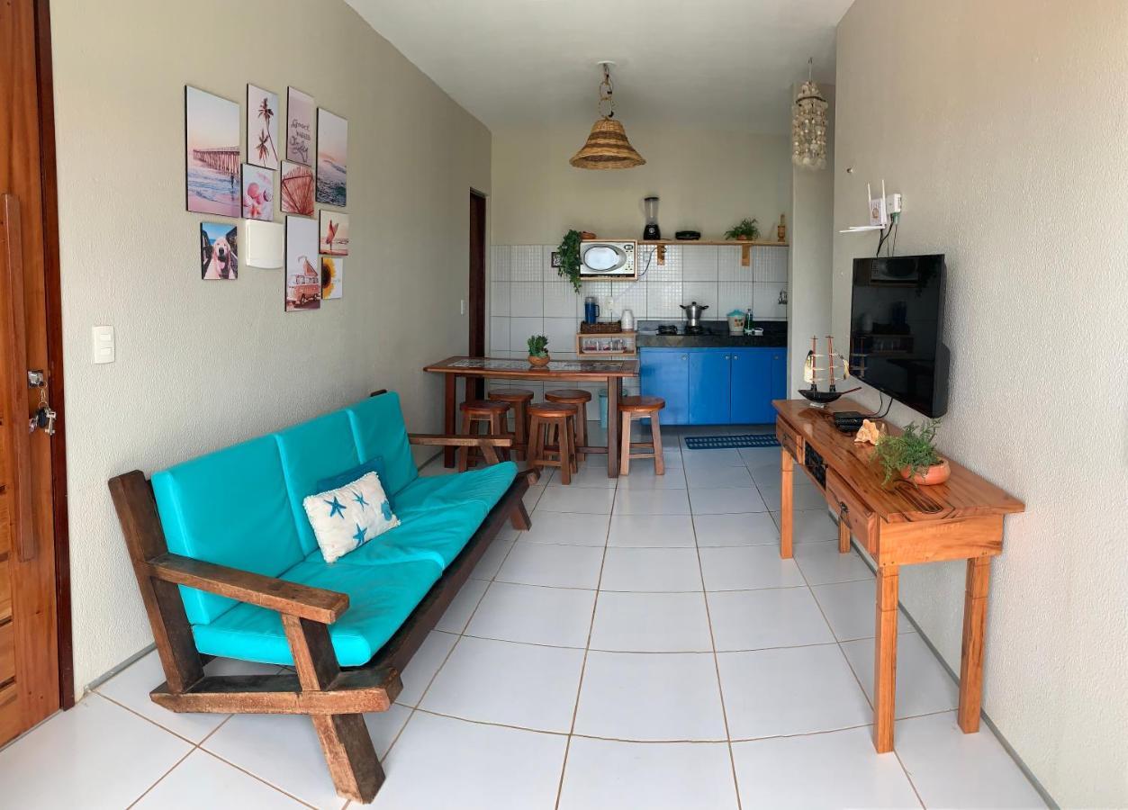 Lindo Flat Na Paradisiaca Praia Da Taíba מראה חיצוני תמונה