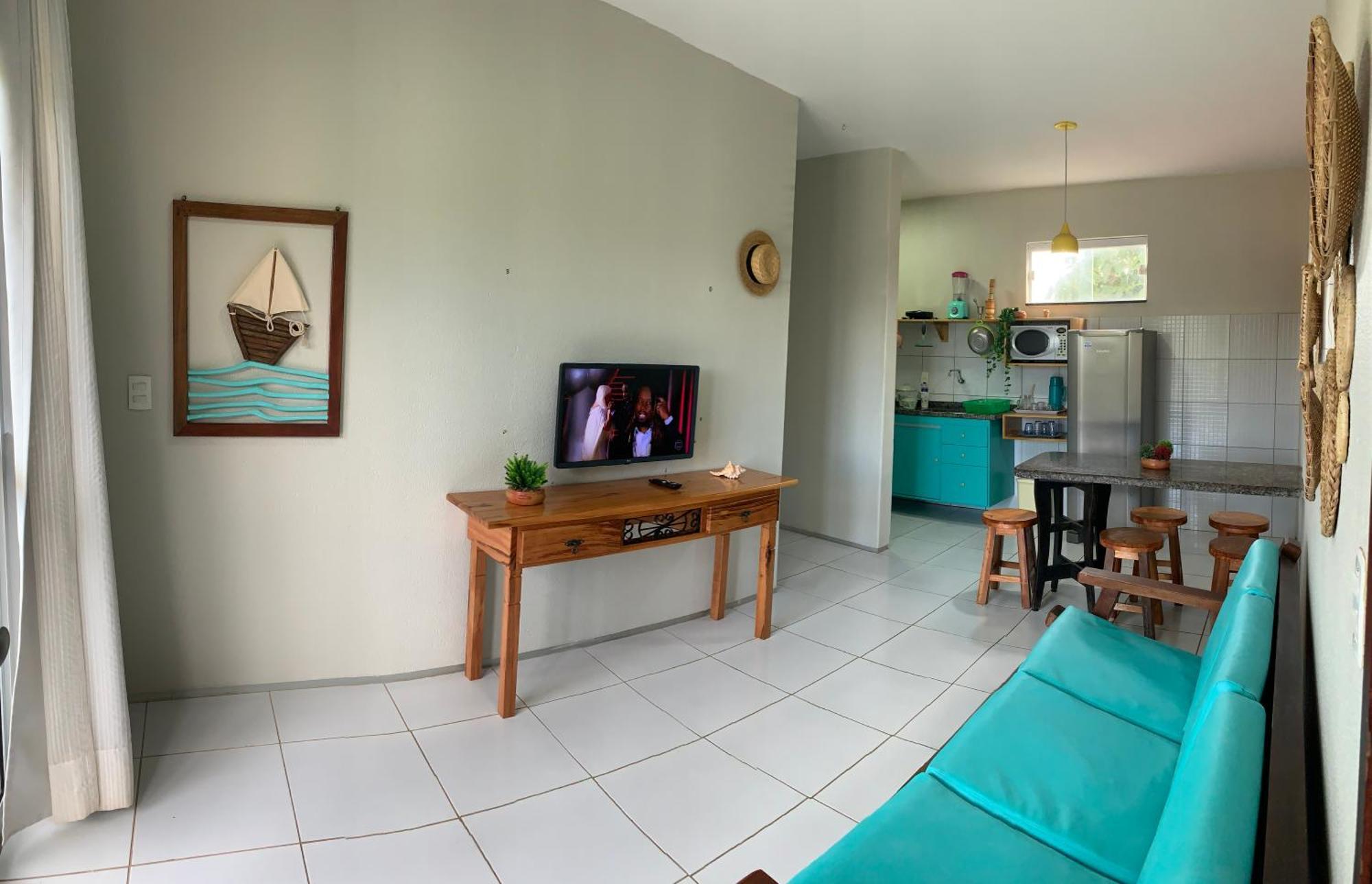 Lindo Flat Na Paradisiaca Praia Da Taíba מראה חיצוני תמונה