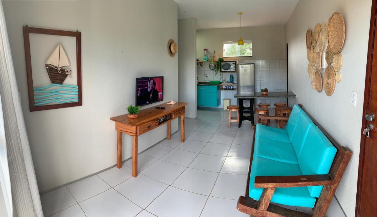 Lindo Flat Na Paradisiaca Praia Da Taíba מראה חיצוני תמונה