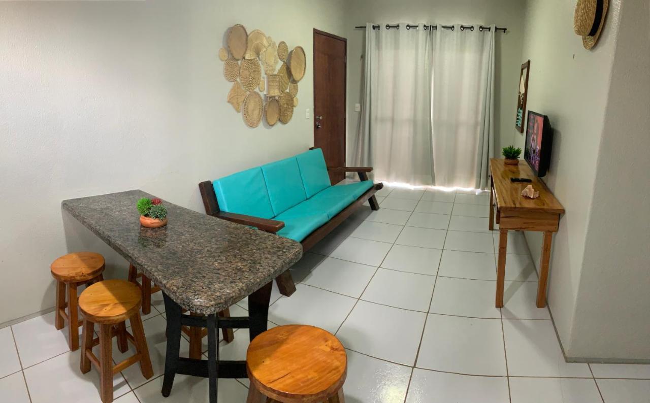 Lindo Flat Na Paradisiaca Praia Da Taíba מראה חיצוני תמונה