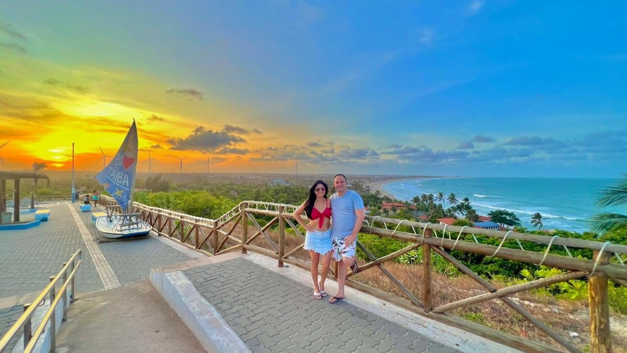 Lindo Flat Na Paradisiaca Praia Da Taíba מראה חיצוני תמונה
